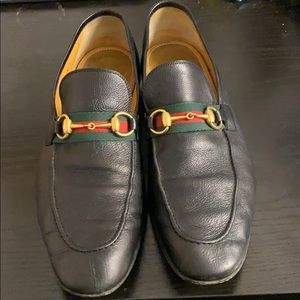 Gucci, Loafers Slip ons